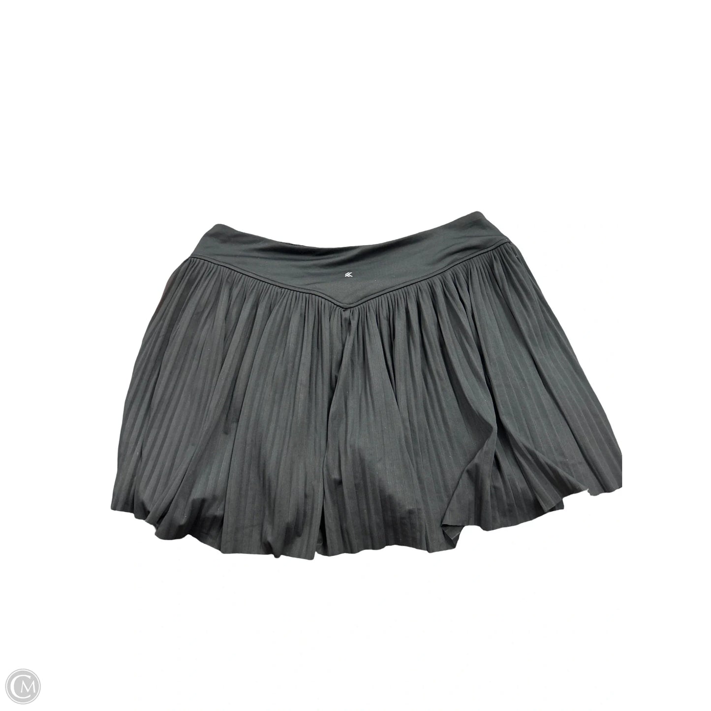 Athletic Skort By Kyodan In Black, Size: M