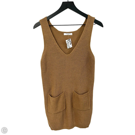 Dress Casual Short By Clothes Mentor In Brown, Size: Xs