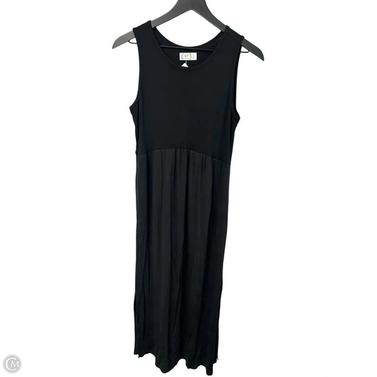 Dress Casual Maxi By Maurices In Black, Size: S