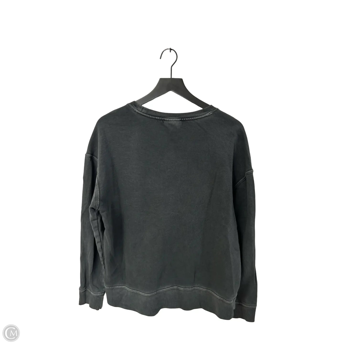 Sweatshirt Crewneck By Universal Thread In Grey, Size: L