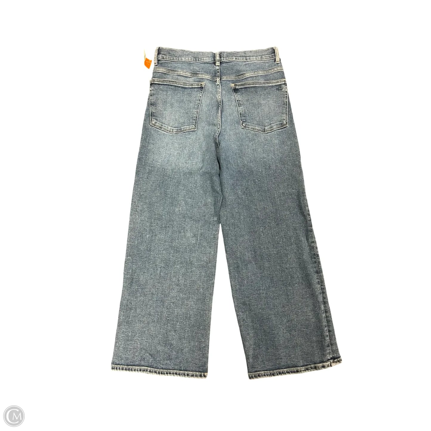 Jeans Wide Leg By Dl1961 In Blue Denim, Size: 10