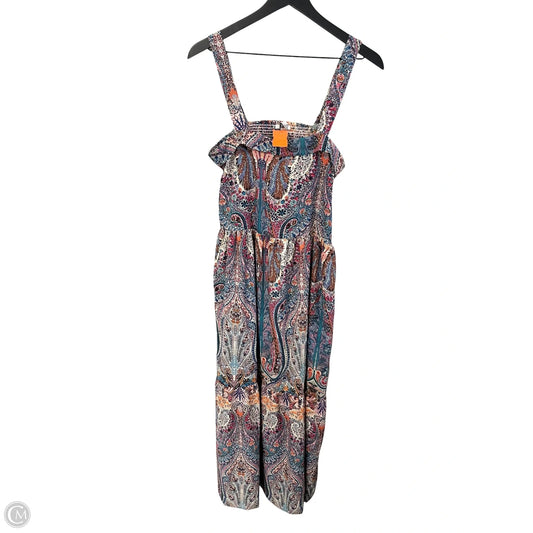Dress Casual Maxi By Dex In Multi-colored, Size: M
