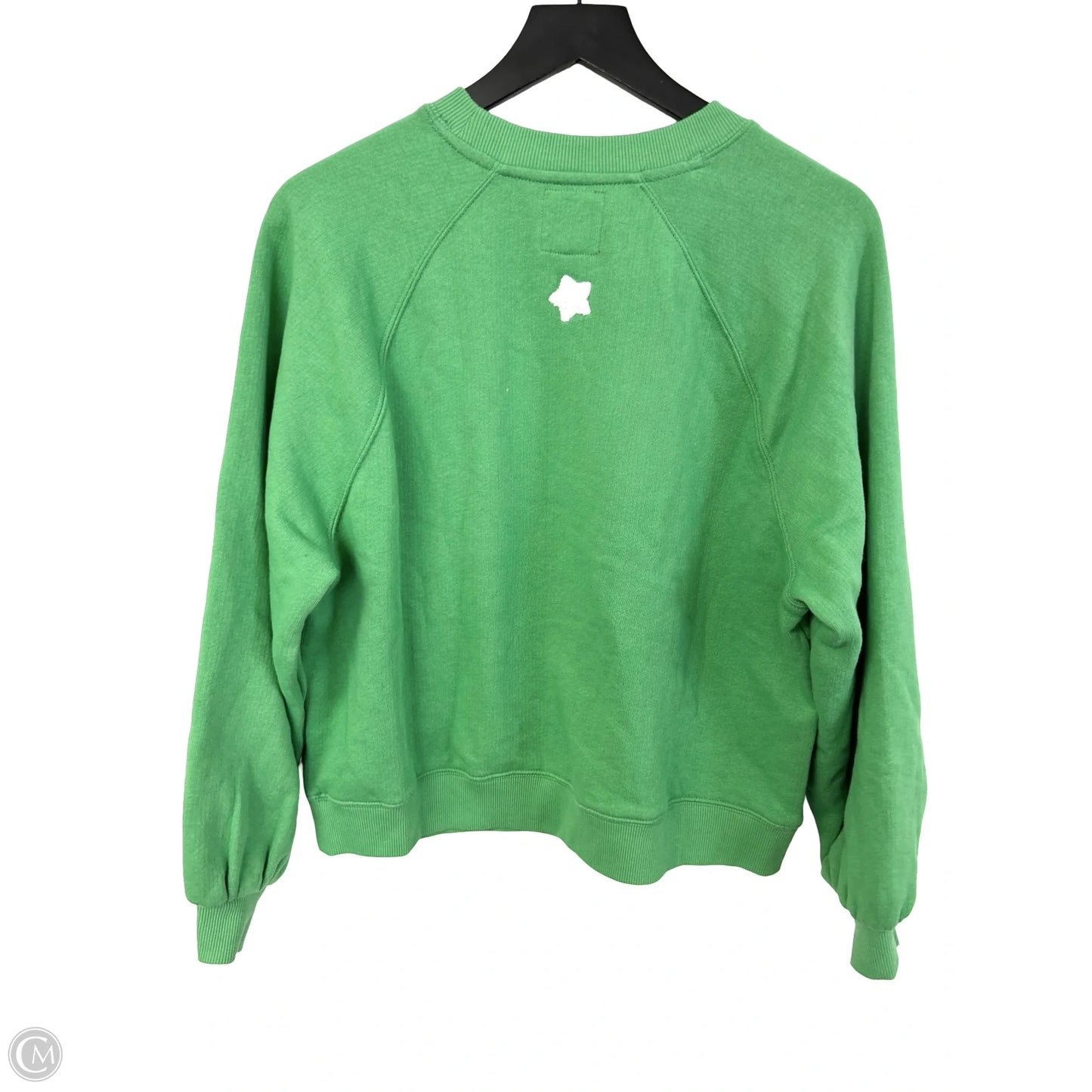 Sweatshirt Crewneck By Cmc In Green, Size: L