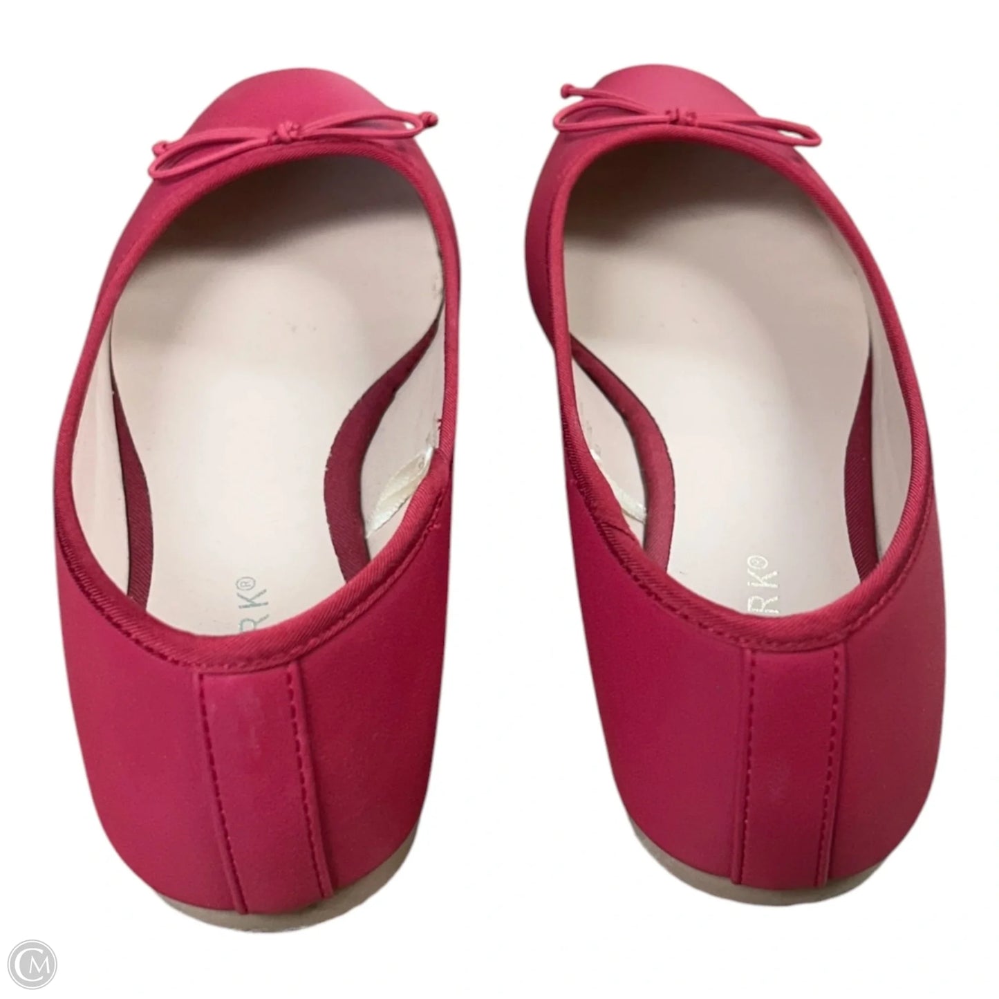 Shoes Flats By Primark In Red, Size: 8