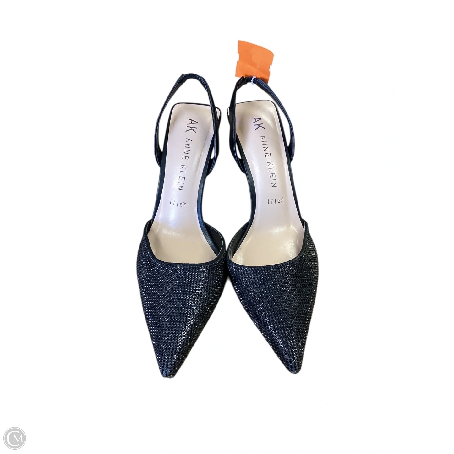 Shoes Heels Kitten By Anne Klein In Black, Size: 10