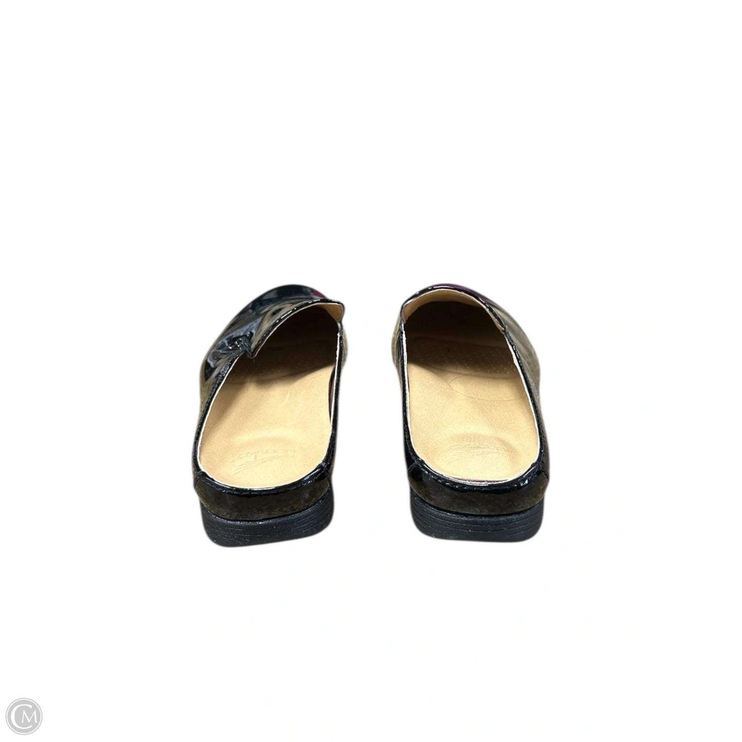 Shoes Flats By Dansko In Black, Size: 6.5