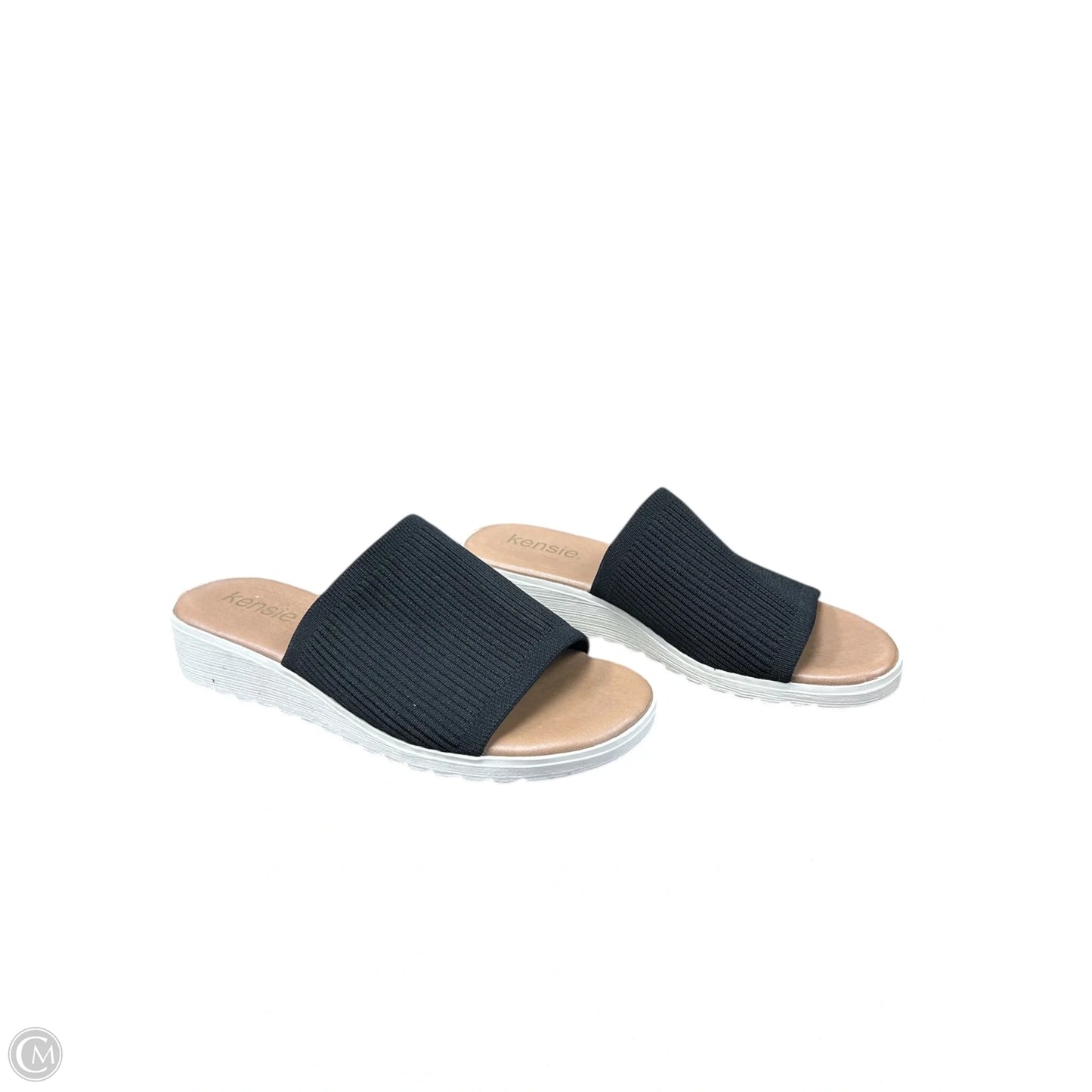 Sandals Flats By Kensie In Black, Size: 6