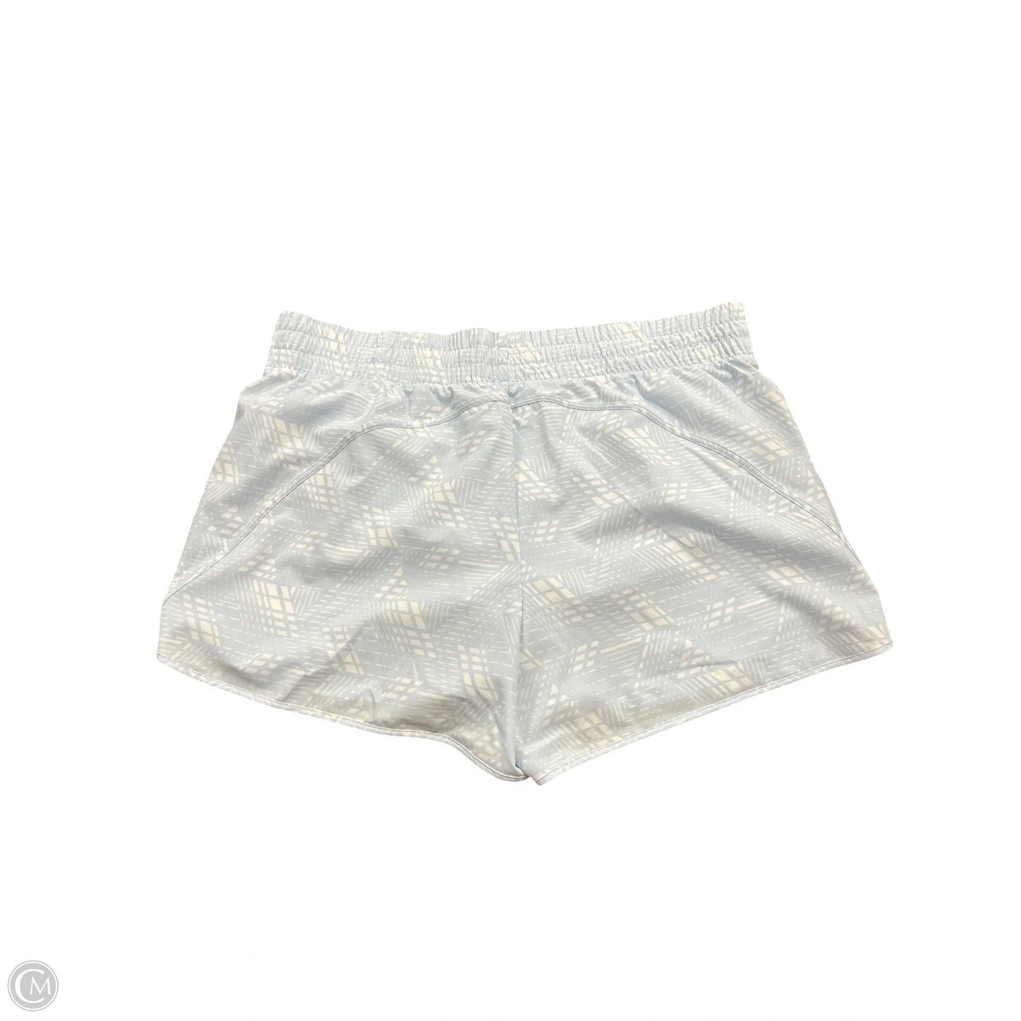 Athletic Shorts By Xersion In Blue & White, Size: Xl
