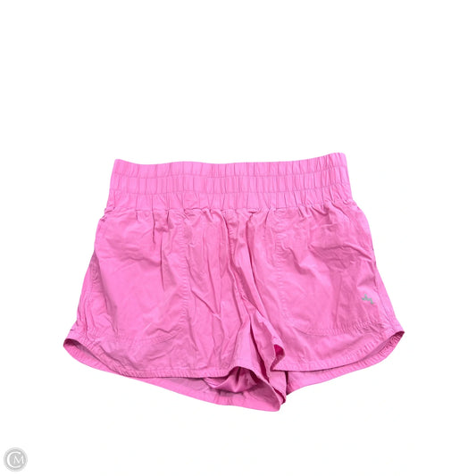 Athletic Shorts By Joy Lab In Pink, Size: M