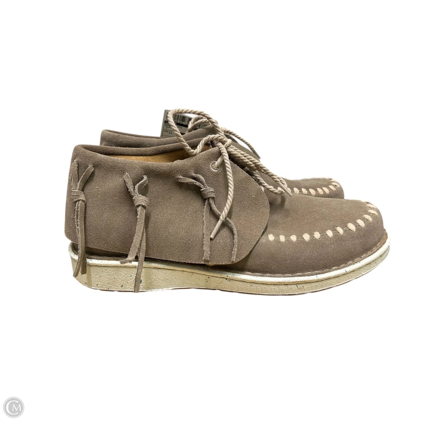 Shoes Flats By Justin In Taupe, Size: 11