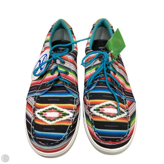 Shoes Flats By Cmc In Multi-colored, Size: 9