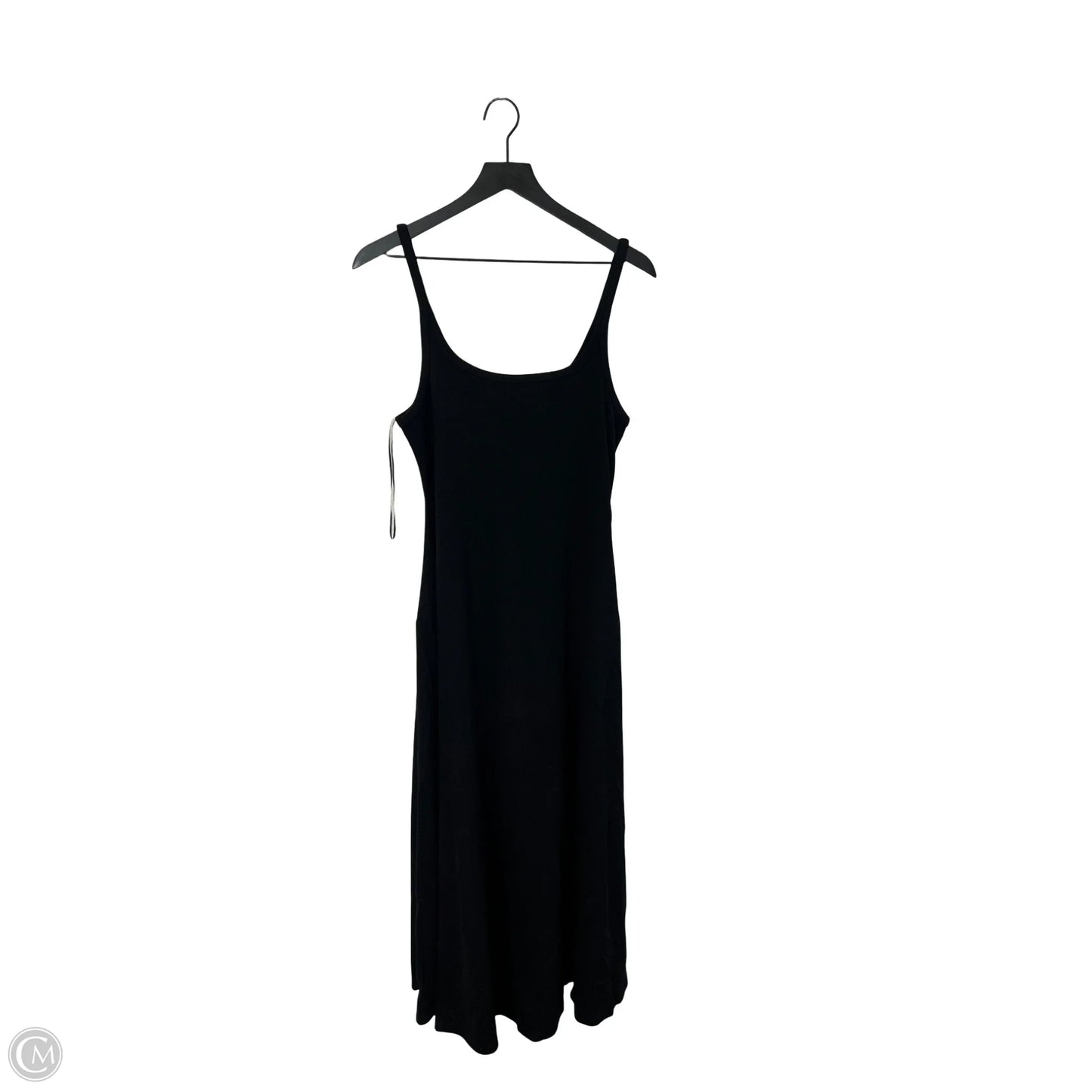 Dress Casual Maxi By Old Navy In Black, Size: L