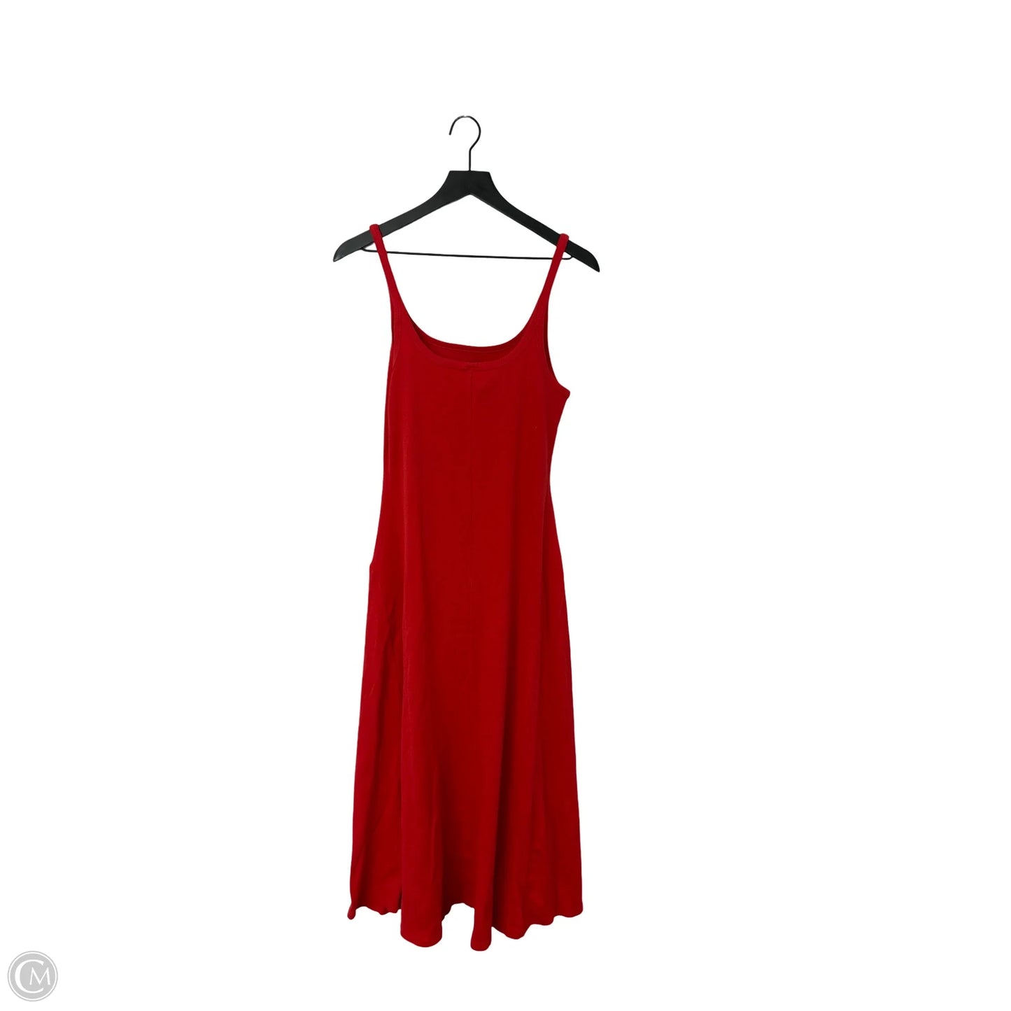 Dress Casual Maxi By Old Navy In Coral, Size: L