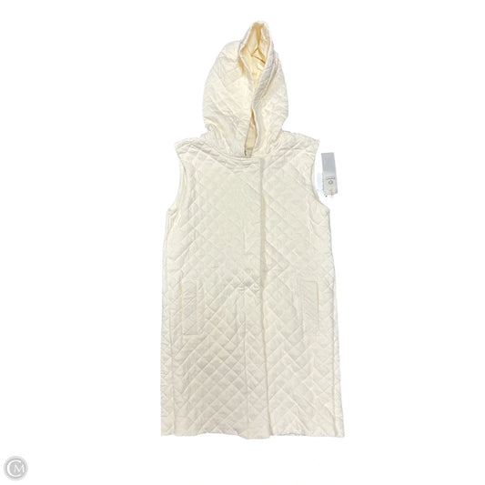 Vest Puffer & Quilted By Mono B In Yellow, Size: S