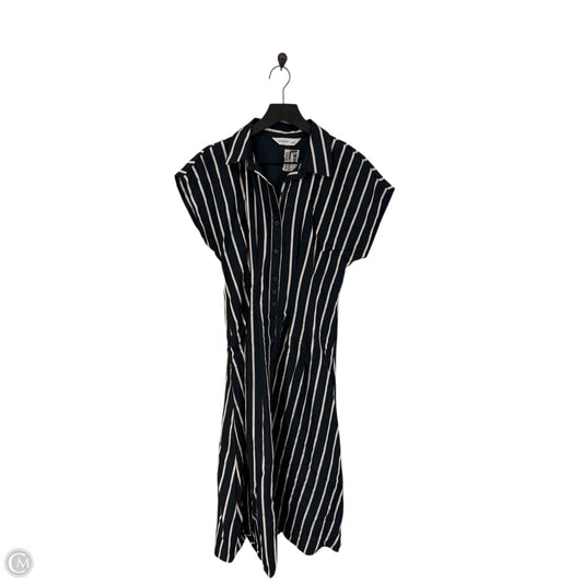 Dress Casual Midi By Nine And Company In Navy, Size: S
