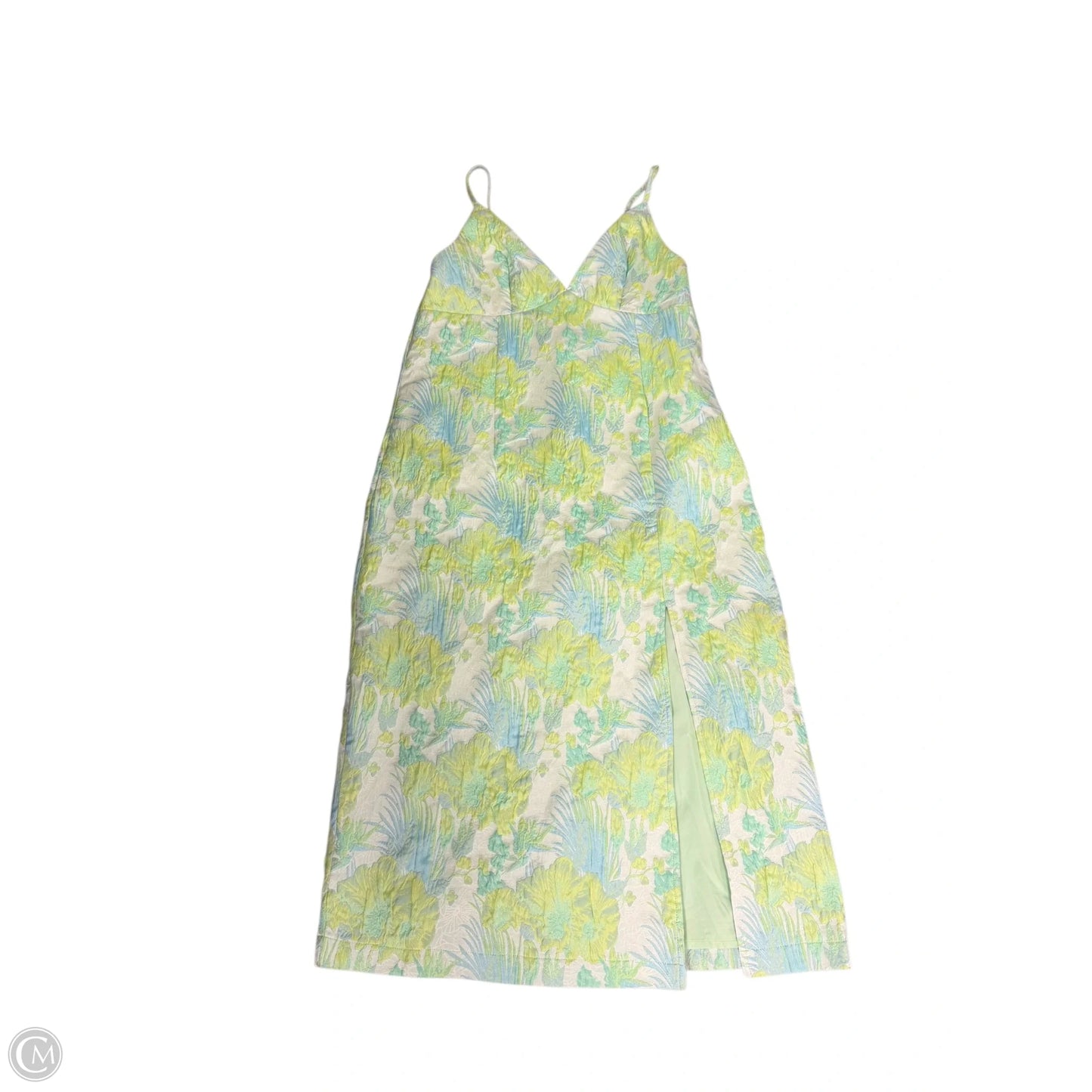 Dress Party Short By Lulus In Blue & Green, Size: L