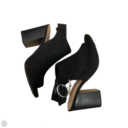 Sandals Heels Block By A New Day In Black, Size: 8.5
