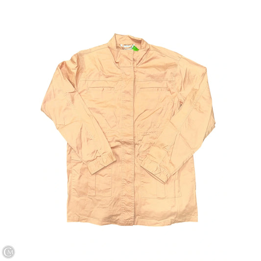 Jacket Utility By Serra In Peach, Size: Xl
