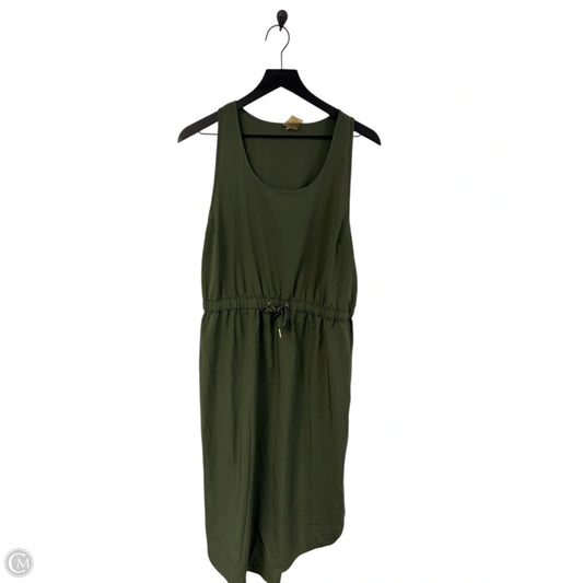 Dress Casual Maxi By Calia In Green, Size: L