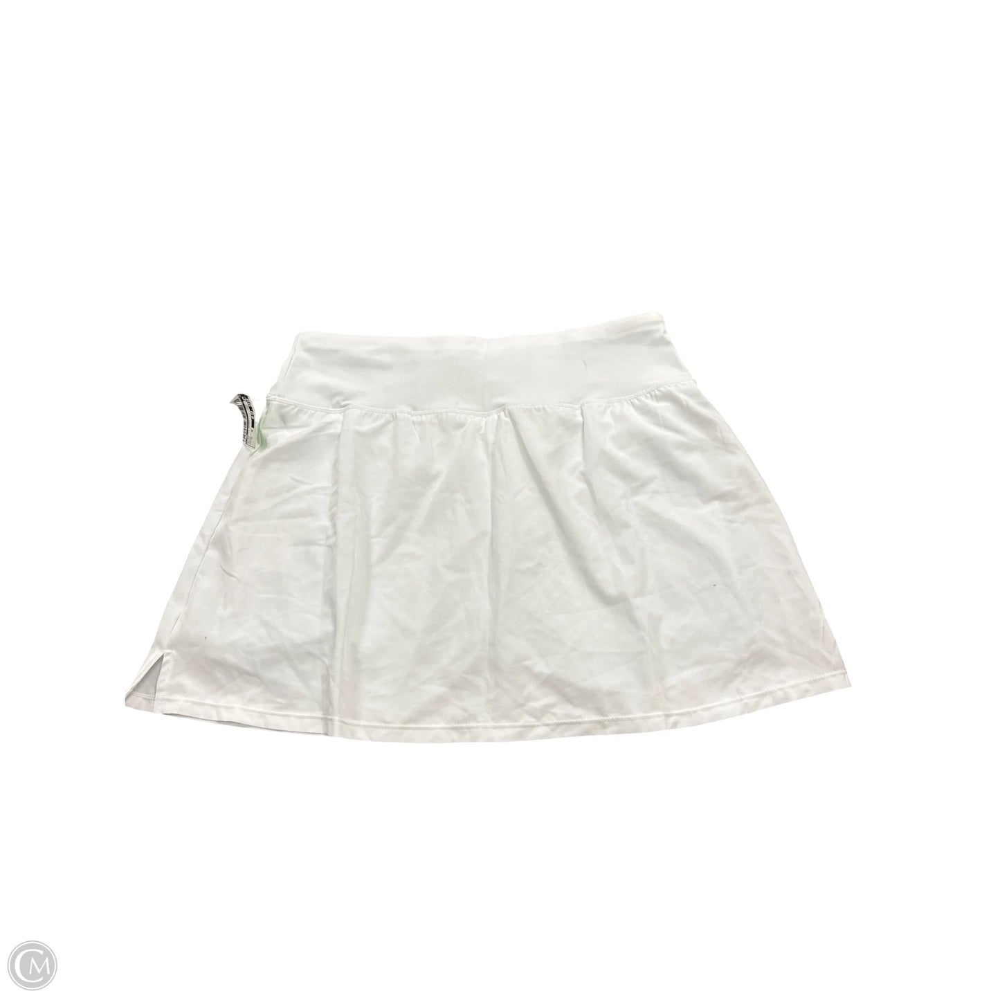 Athletic Skort By Cme In White, Size: Xl