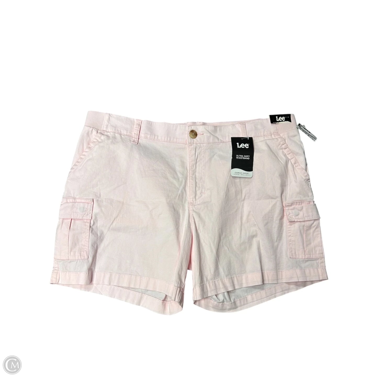 Shorts By Lee In Pink, Size: 18