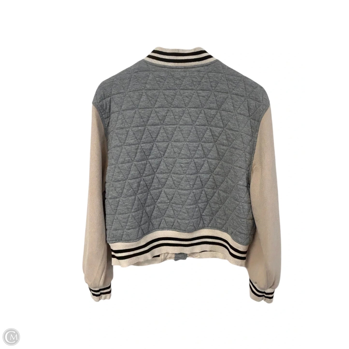 Jacket Other By Thml In Cream & Grey, Size: M