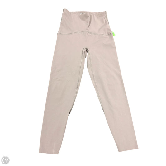 Athletic Leggings By Spanx In Brown, Size: S