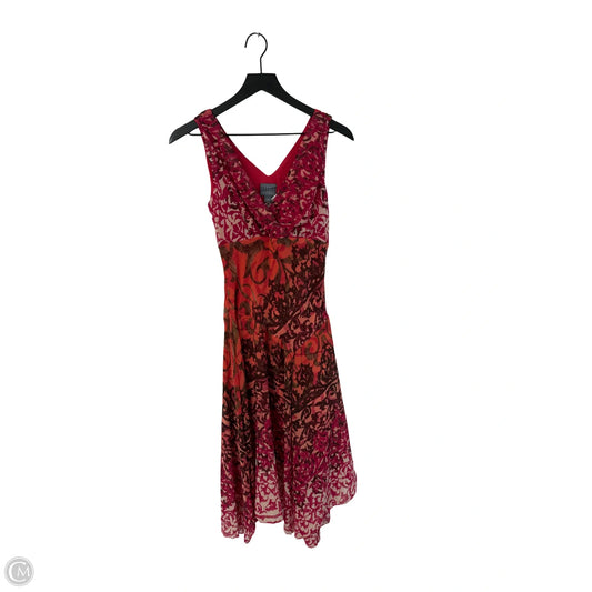 Dress Casual Maxi By Rabbit In Multi-colored, Size: 4