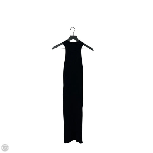 Dress Casual Midi By Line & Dot In Black, Size: M