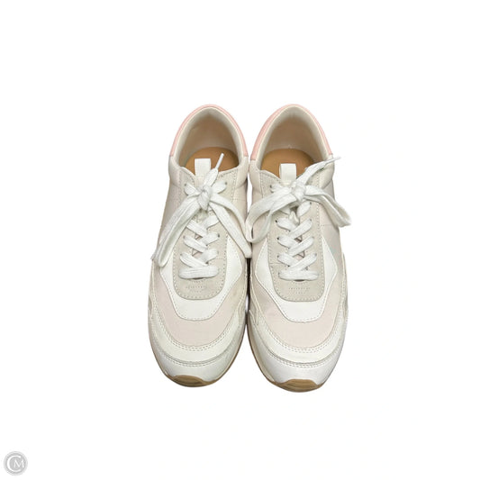 Shoes Sneakers By Universal Thread In Pink & White, Size: 11