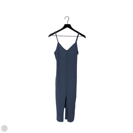 Dress Casual Maxi By Active Usa In Blue, Size: L