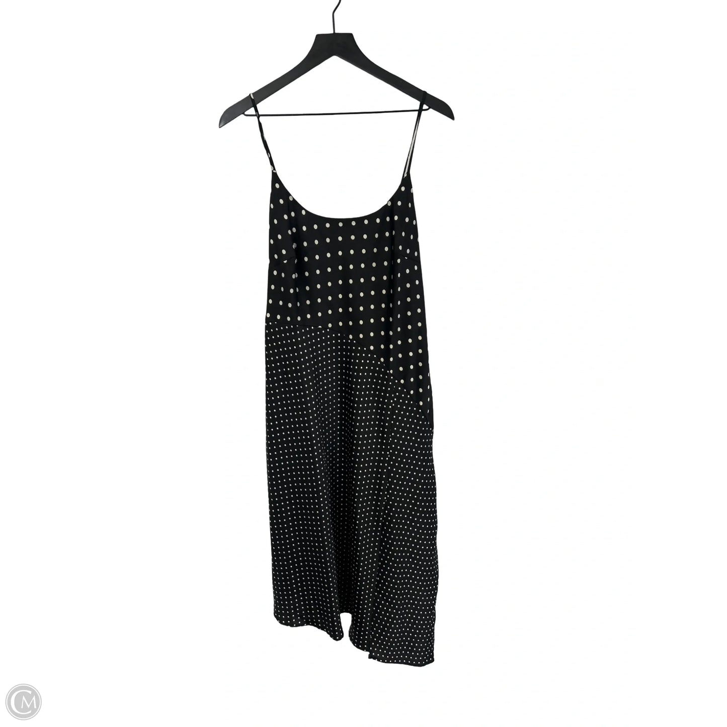 Dress Casual Maxi By A New Day In Black & White, Size: Xl