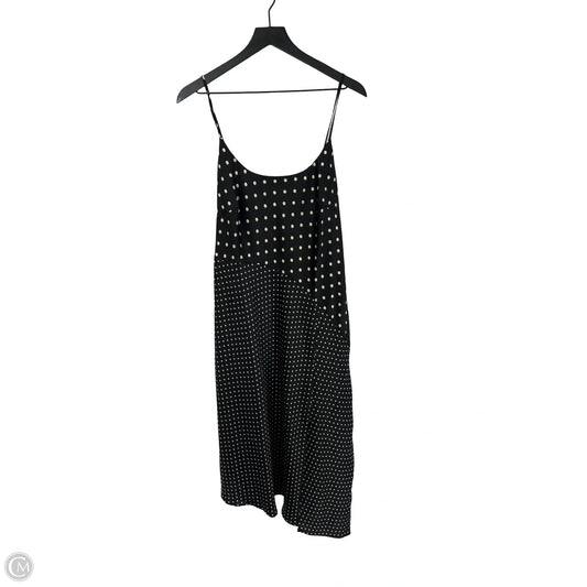Dress Casual Maxi By A New Day In Black & White, Size: Xl