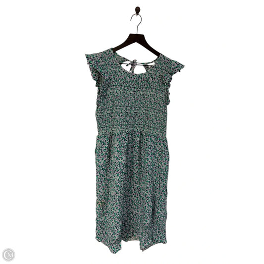 Dress Casual Midi By A New Day In Floral Print, Size: L