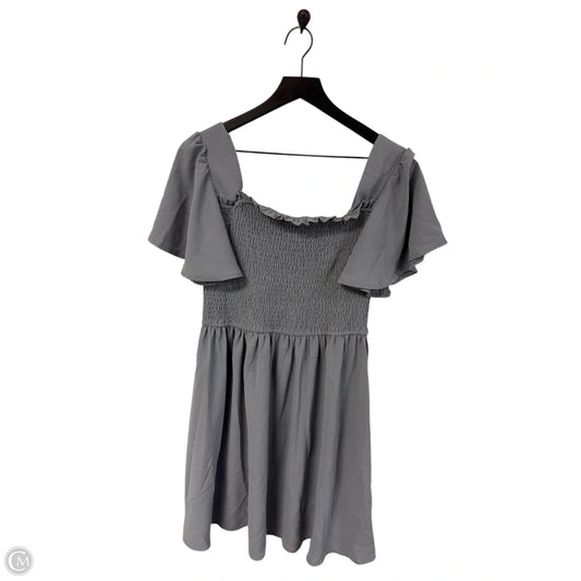 Dress Casual Short By Cmf In Blue, Size: L