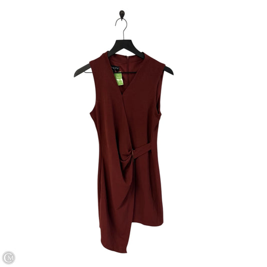 Dress Party Short By Clothes Mentor In Red, Size: S