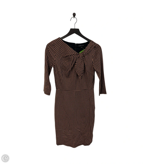 Dress Work By 41 Hawthorn In Black & Brown, Size: S