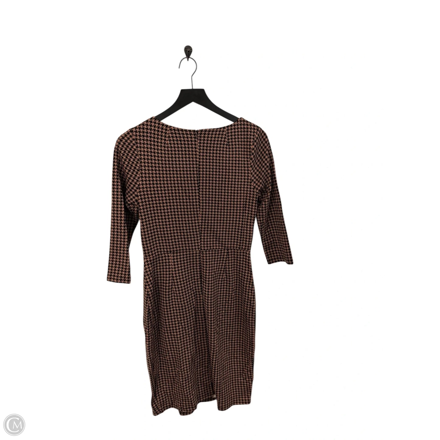 Dress Work By 41 Hawthorn In Black & Brown, Size: S