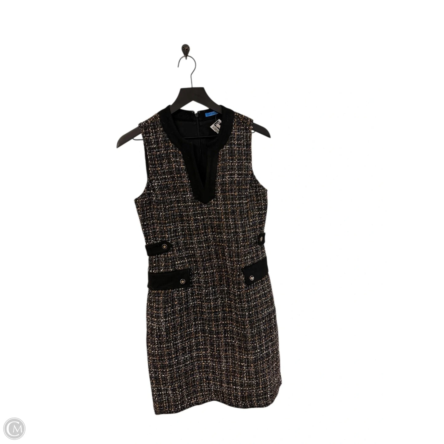 Dress Work By J Mclaughlin In Black & Brown, Size: 0