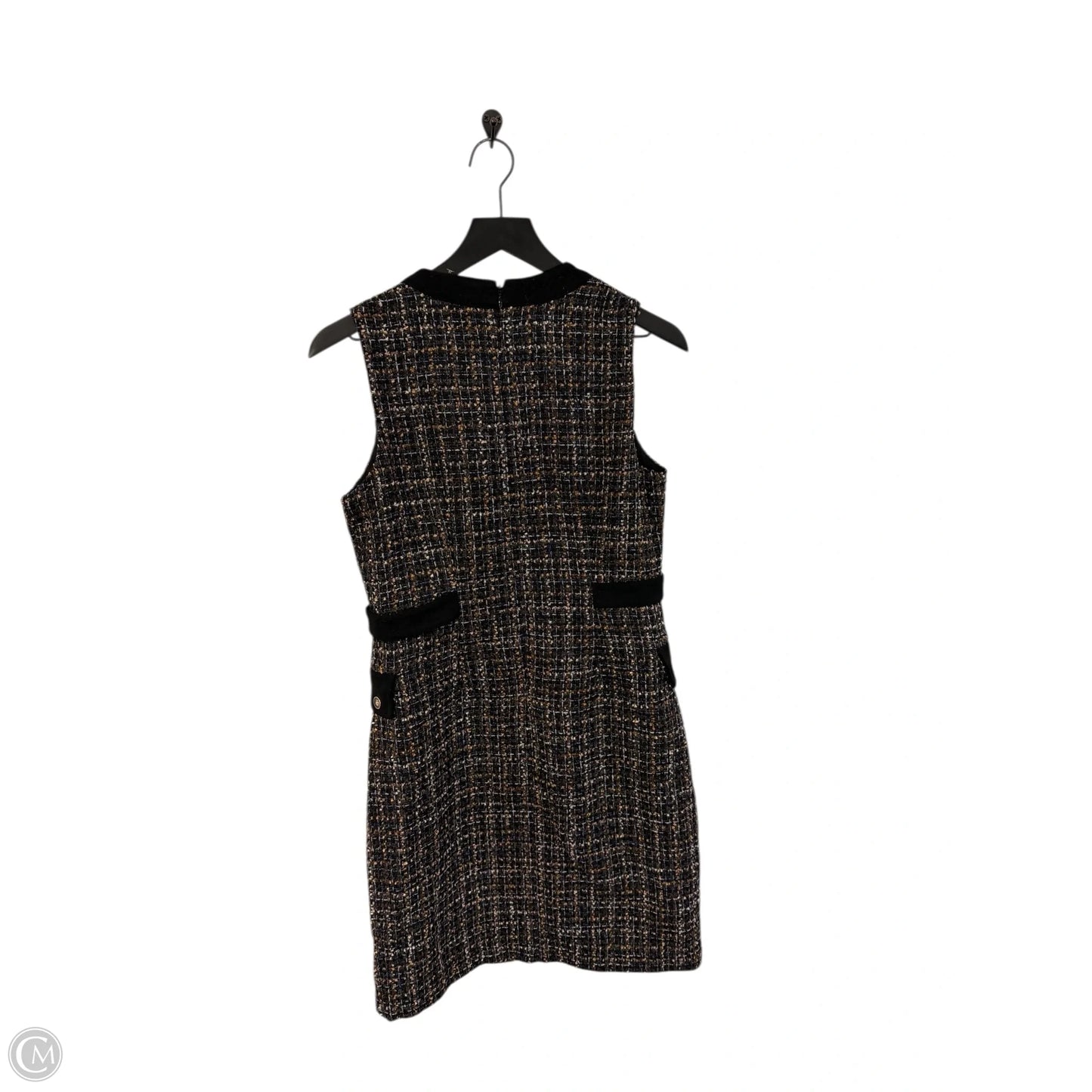 Dress Work By J Mclaughlin In Black & Brown, Size: 0