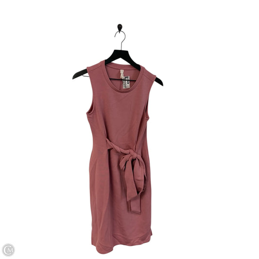 Dress Casual Midi By Clothes Mentor In Pink, Size: S