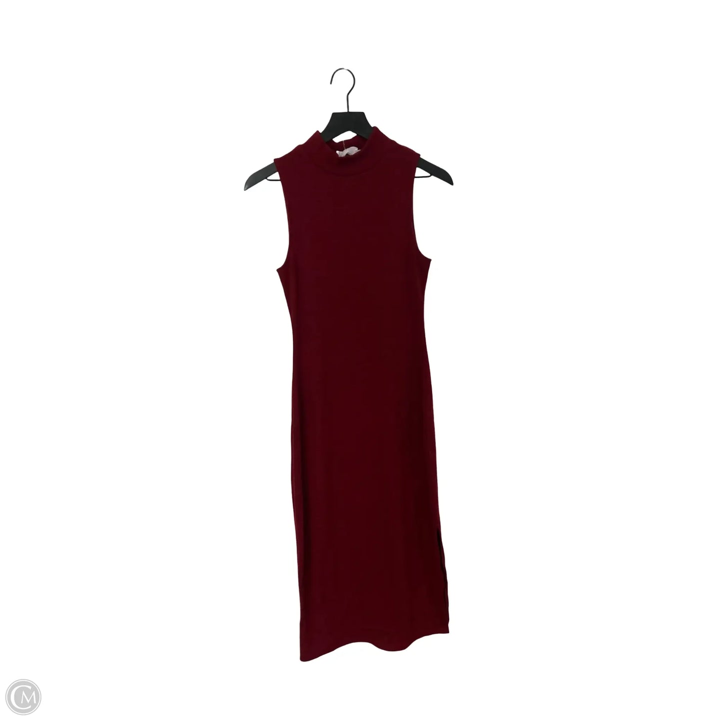 Dress Casual Maxi By Sage In Red, Size: S