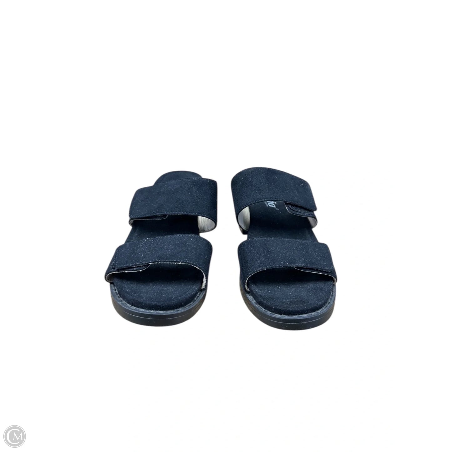 Sandals Heels Block By Life Stride In Black, Size: 6