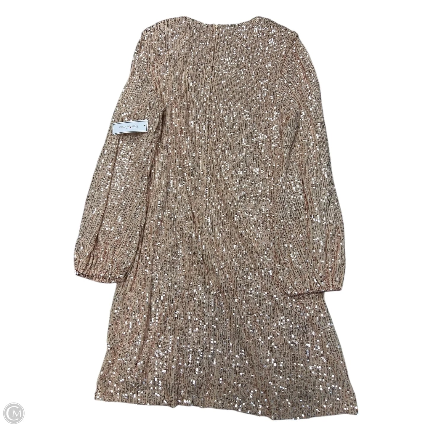 Dress Party Short By Premier Amour In Gold, Size: 16