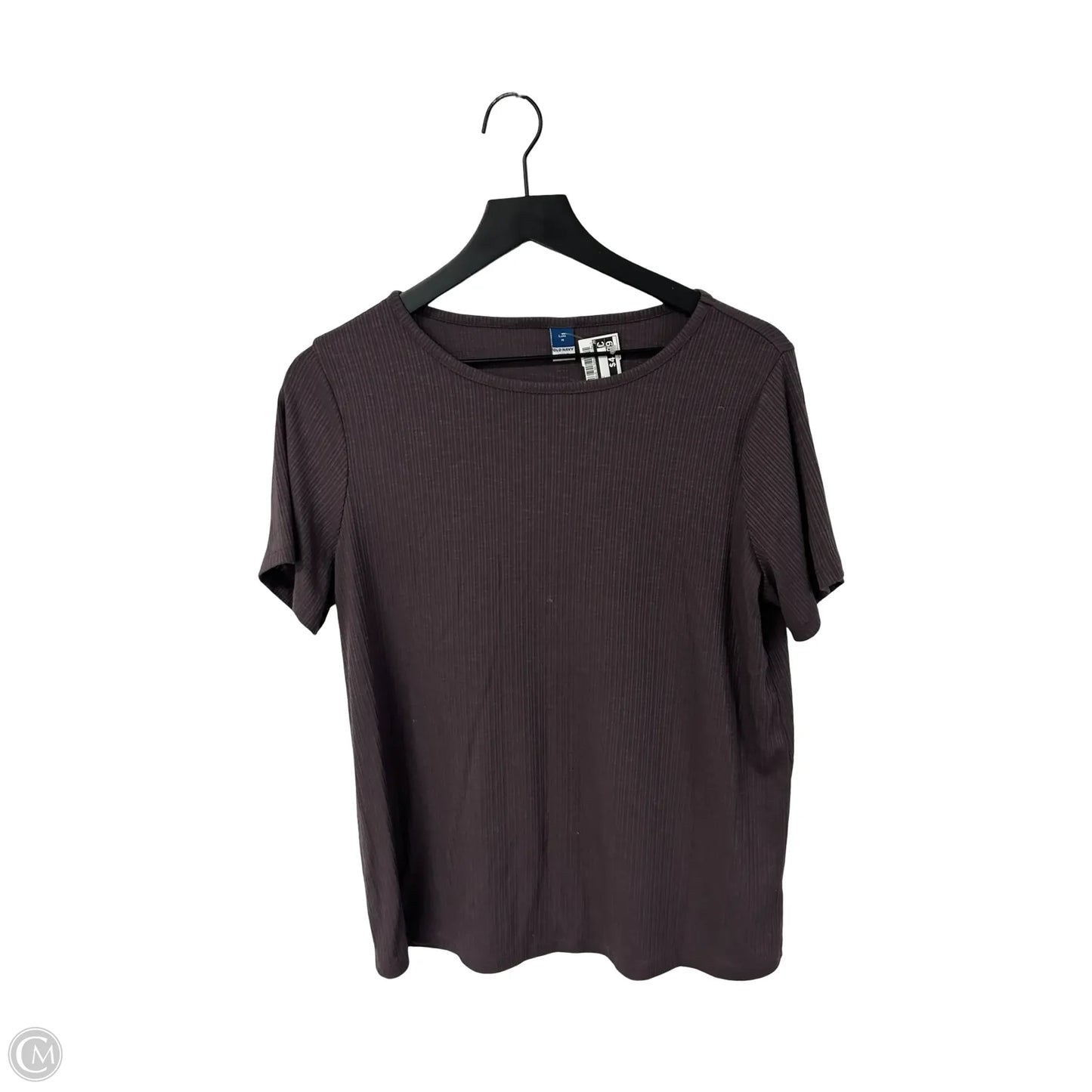 Top Short Sleeve Basic By Old Navy In Purple, Size: M