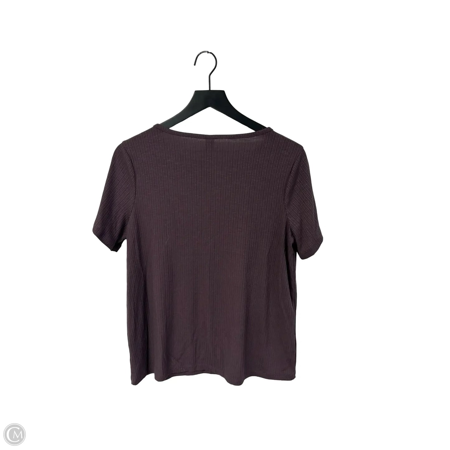 Top Short Sleeve Basic By Old Navy In Purple, Size: M