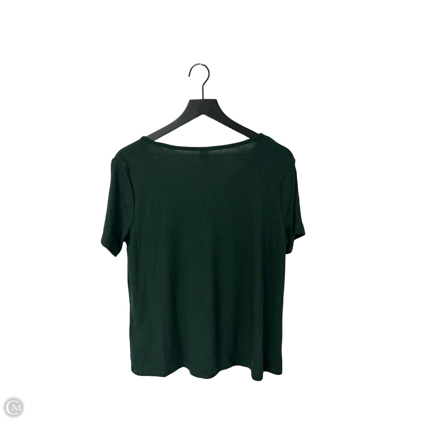 Top Short Sleeve Basic By Old Navy In Green, Size: M