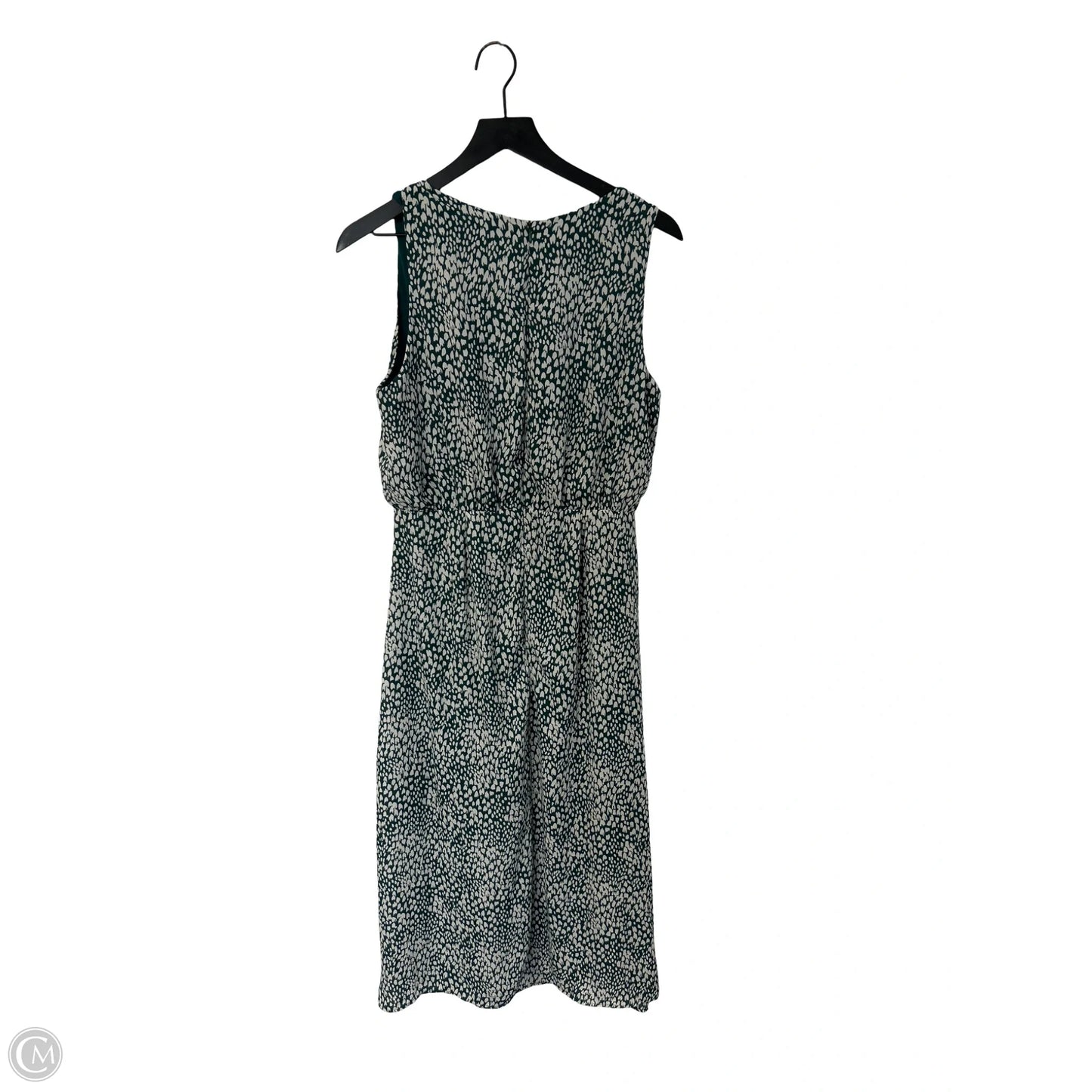 Dress Casual Maxi By Gilli In Green & White, Size: L