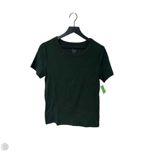 Top Short Sleeve Basic By A New Day In Green, Size: L