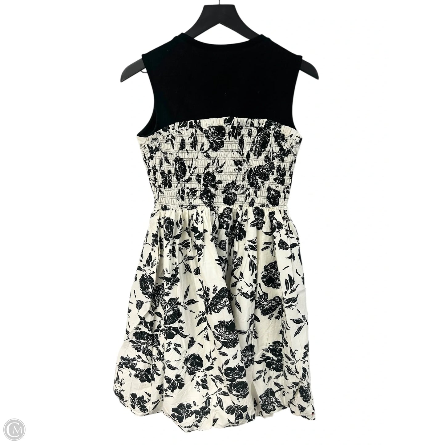 Dress Casual Midi By She + Sky In Black & White, Size: S
